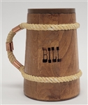Vintage Wooden Minnesota Twins Mug