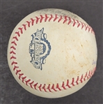 Joe Mauer Autographed & Inscribed 2006 Opening Day Game Used Baseball MLB
