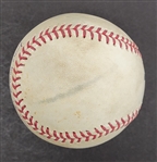 Joe Mauer Autographed & Inscribed 2006 Opening Day Game Used Baseball MLB