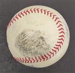 Joe Mauer Autographed & Inscribed 2006 Opening Day Game Used Baseball MLB