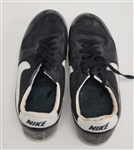 Kirby Puckett Minnesota Twins Game Used & Autographed Cleats w/ Beckett LOA's
