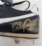 Kirby Puckett Minnesota Twins Game Used & Autographed Cleats w/ Beckett LOA's