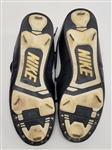 Kirby Puckett Minnesota Twins Game Used & Autographed Cleats w/ Beckett LOA's
