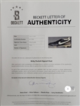 Kirby Puckett Minnesota Twins Game Used & Autographed Cleats w/ Beckett LOA's