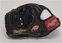 Francisco Liriano 2005 Minnesota Twins Game Used & Autographed Rookie Fielding Glove