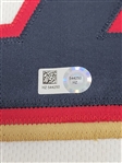 Joe Mauer 2015 Minnesota Twins Game Used Home Opener April 13th vs KC Jersey MLB