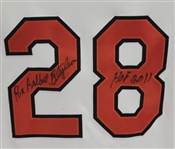 Bert Blyleven Team Netherlands World Baseball Classic Game Used & Autographed Coaches Jersey MLB