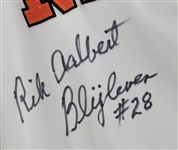 Bert Blyleven Team Netherlands World Baseball Classic Game Used & Autographed Coaches Jersey MLB