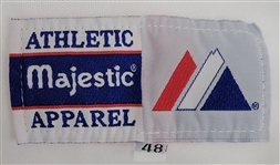 Brian Duensing USA Olympic Game Used Jersey