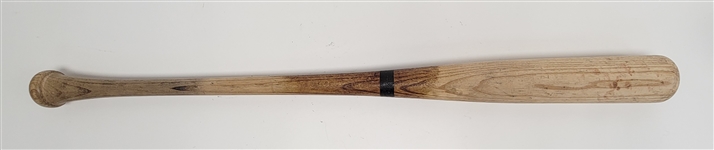 Joe Mauer 2006 Minnesota Twins Game Used & Autographed Bat From Batting Title Year