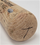 Joe Mauer 2006 Minnesota Twins Game Used & Autographed Bat From Batting Title Year