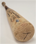 Joe Mauer 2006 Minnesota Twins Game Used & Autographed Bat From Batting Title Year