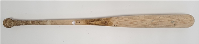 Kirby Puckett c. 1991 Minnesota Twins Game Used Bat PSA/DNA GU 9.5