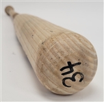Kirby Puckett c. 1991 Minnesota Twins Game Used Bat PSA/DNA GU 9.5