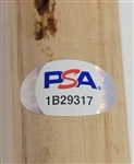 Kirby Puckett c. 1991 Minnesota Twins Game Used Bat PSA/DNA GU 9.5