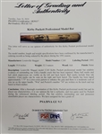 Kirby Puckett c. 1991 Minnesota Twins Game Used Bat PSA/DNA GU 9.5