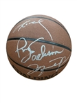 Michael Jordan, Kobe Bryant & Phil Jackson RARE Autographed Basketball