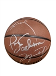 Michael Jordan, Kobe Bryant & Phil Jackson RARE Autographed Basketball