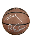 Michael Jordan, Kobe Bryant & Phil Jackson RARE Autographed Basketball