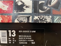 Michael Jordan Autographed Rookie Nike Shoes w/ Upper Deck COA & Original Box