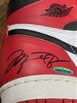 Michael Jordan Autographed Rookie Nike Shoes w/ Upper Deck COA & Original Box