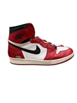 Michael Jordan Autographed Rookie Nike Shoes w/ Upper Deck COA & Original Box