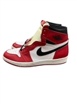 Michael Jordan Autographed Rookie Nike Shoes w/ Upper Deck COA & Original Box