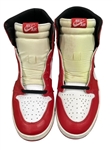 Michael Jordan Autographed Rookie Nike Shoes w/ Upper Deck COA & Original Box