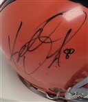 Lot of 2 Ozzie Newsome & Kellen Winslow Jr. Autographed Cleveland Browns Mini Helmets