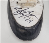 Charles Woodson Oakland Raiders Game Used & Autographed Cleats