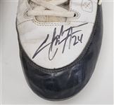 Charles Woodson Oakland Raiders Game Used & Autographed Cleats