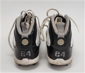 Charles Woodson Oakland Raiders Game Used & Autographed Cleats
