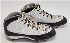 Charles Woodson Oakland Raiders Game Used & Autographed Cleats