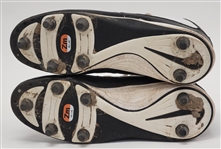 Charles Woodson Oakland Raiders Game Used & Autographed Cleats