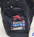 1993 Buffalo Bills vs. Minnesota Vikings American Bowl Backpack w/ T-Shirt