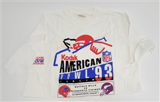 1993 Buffalo Bills vs. Minnesota Vikings American Bowl Backpack w/ T-Shirt