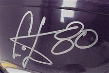 Cris Carter Autographed Minnesota Vikings Mini Helmet
