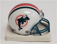 Chris Chambers Autographed Miami Dolphins Mini Helmet