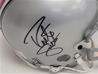 Robert Smith Autographed Ohio State Buckeyes Mini Helmet