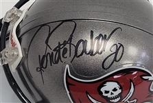 Ronde Barber Autographed Tampa Bay Buccaneers Mini Helmet
