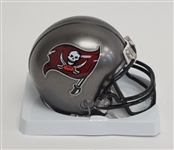 Ronde Barber Autographed Tampa Bay Buccaneers Mini Helmet