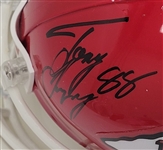 Tony Gonzalez Autographed Kansas City Chiefs Mini Helmet