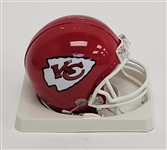 Tony Gonzalez Autographed Kansas City Chiefs Mini Helmet