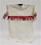 Seattle Chieftains Vintage Game Used Basketball Warm Up Jersey