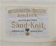 Seattle Chieftains Vintage Game Used Basketball Warm Up Jersey