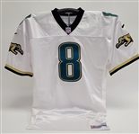 Mark Brunell 1998 Jacksonville Jaguars Game Issued & Autographed Jersey