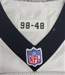 Mark Brunell 1998 Jacksonville Jaguars Game Issued & Autographed Jersey