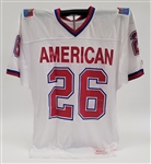 Rod Woodson Autographed 1992 Pro Bowl Game Used Jersey
