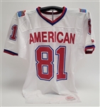 Tim Brown Autographed 1992 Pro Bowl Game Used Jersey