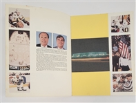 Minnesota North Stars 1967-1987 Commemorative Book